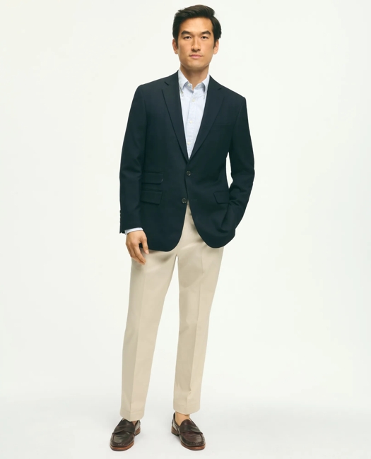 Men's Classic Fit Wool 1818 Dress Pants | Brooks Brothers
