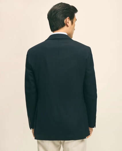 Classic Fit Stretch Wool Hopsack Blazer, image 3