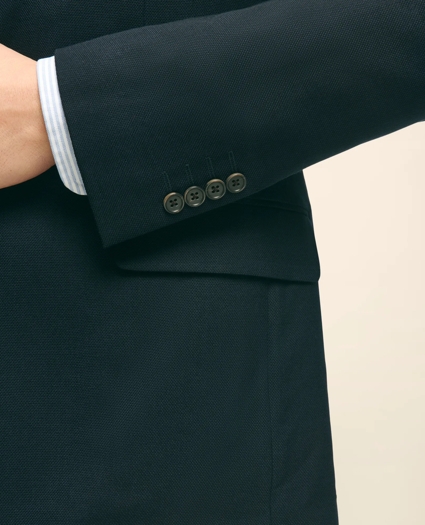 Classic Fit Stretch Wool Hopsack Blazer, image 5