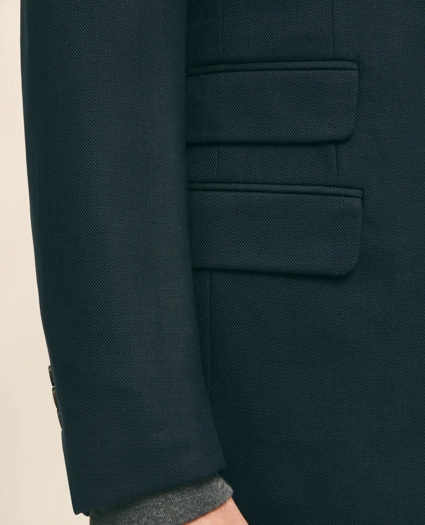 Slim Fit Stretch Wool Hopsack Blazer, image 5