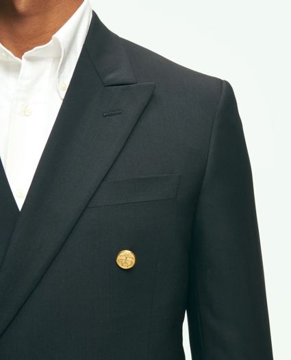 Classic Fit Stretch Wool Double-Breasted 1818 Blazer, image 6