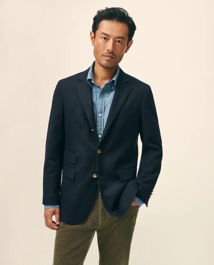 Slim Fit Cashmere Fit 1818 Blazer, image 1