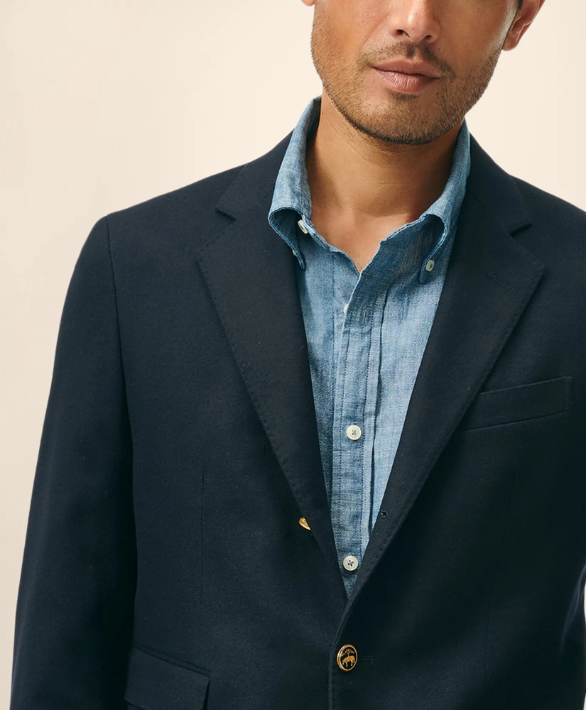 Slim Fit Cashmere Fit 1818 Blazer, image 6