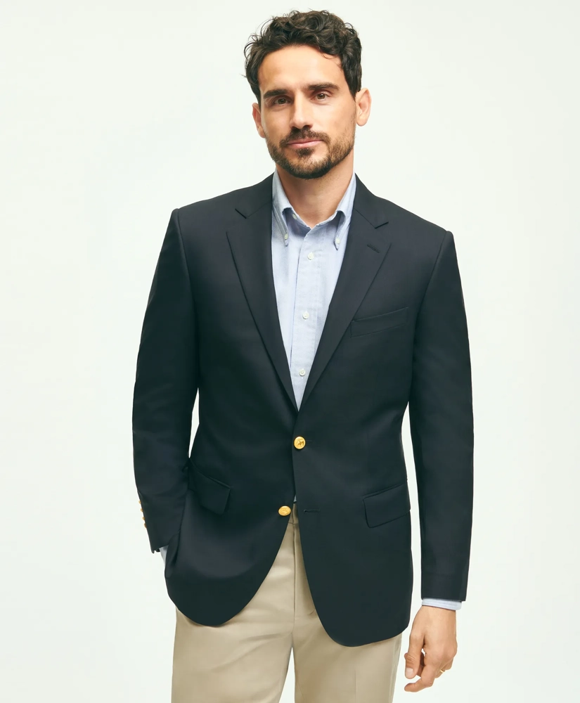 Traditional Fit Wool 1818 Blazer