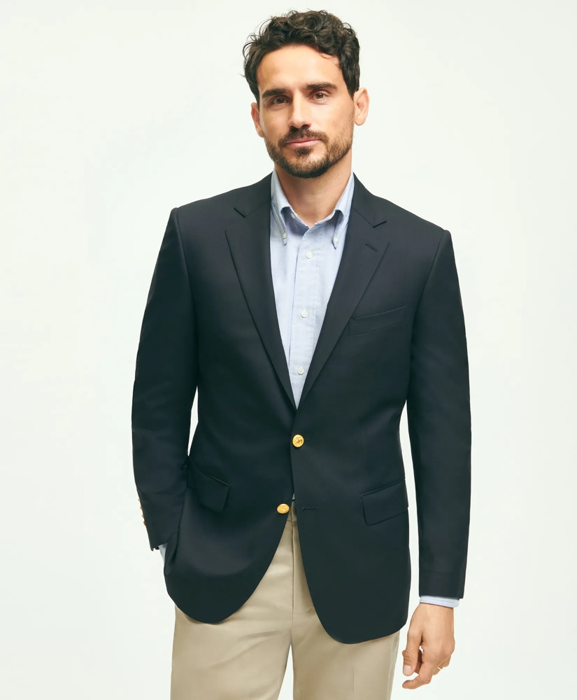 Traditional Fit Wool 1818 Blazer, image 1