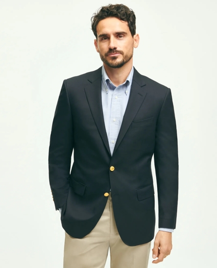 Traditional Fit Wool 1818 Blazer, image 1