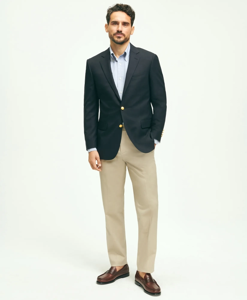 Traditional Fit Wool 1818 Blazer