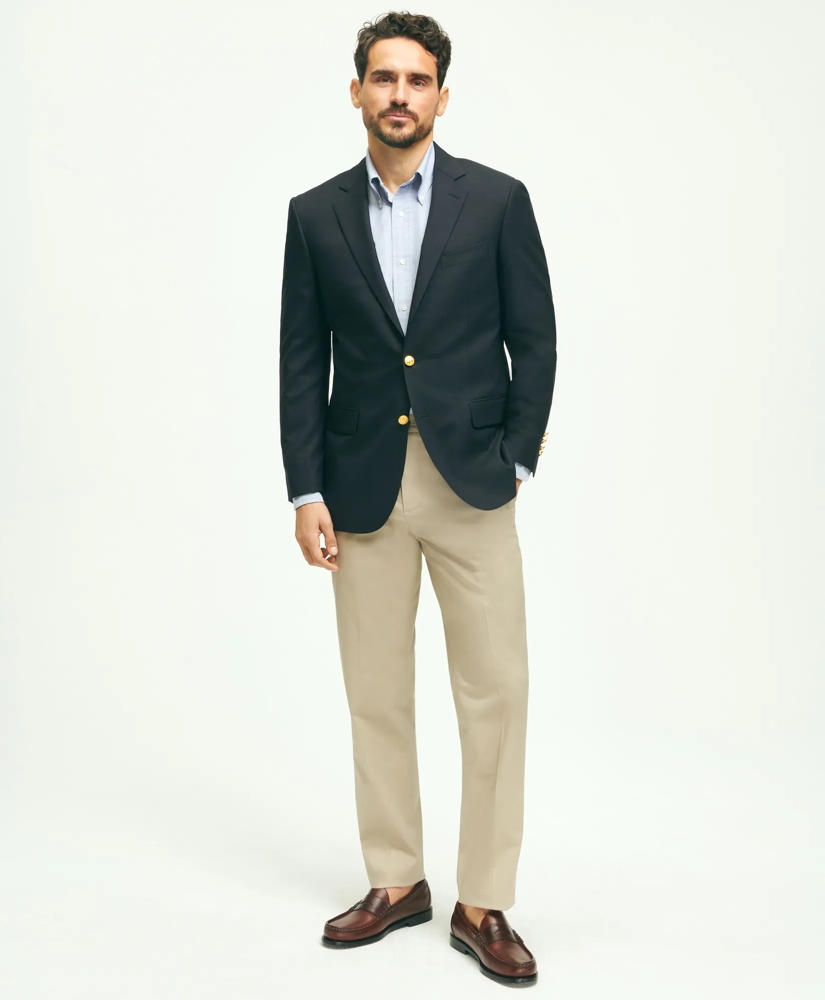 Traditional Fit Wool 1818 Blazer, image 2