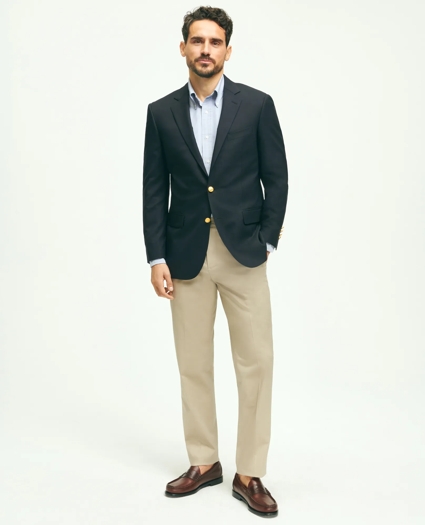 Traditional Fit Wool 1818 Blazer, image 2