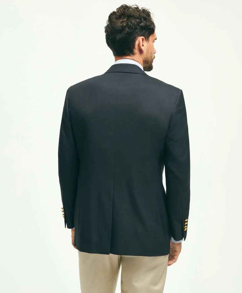 Traditional Fit Wool 1818 Blazer