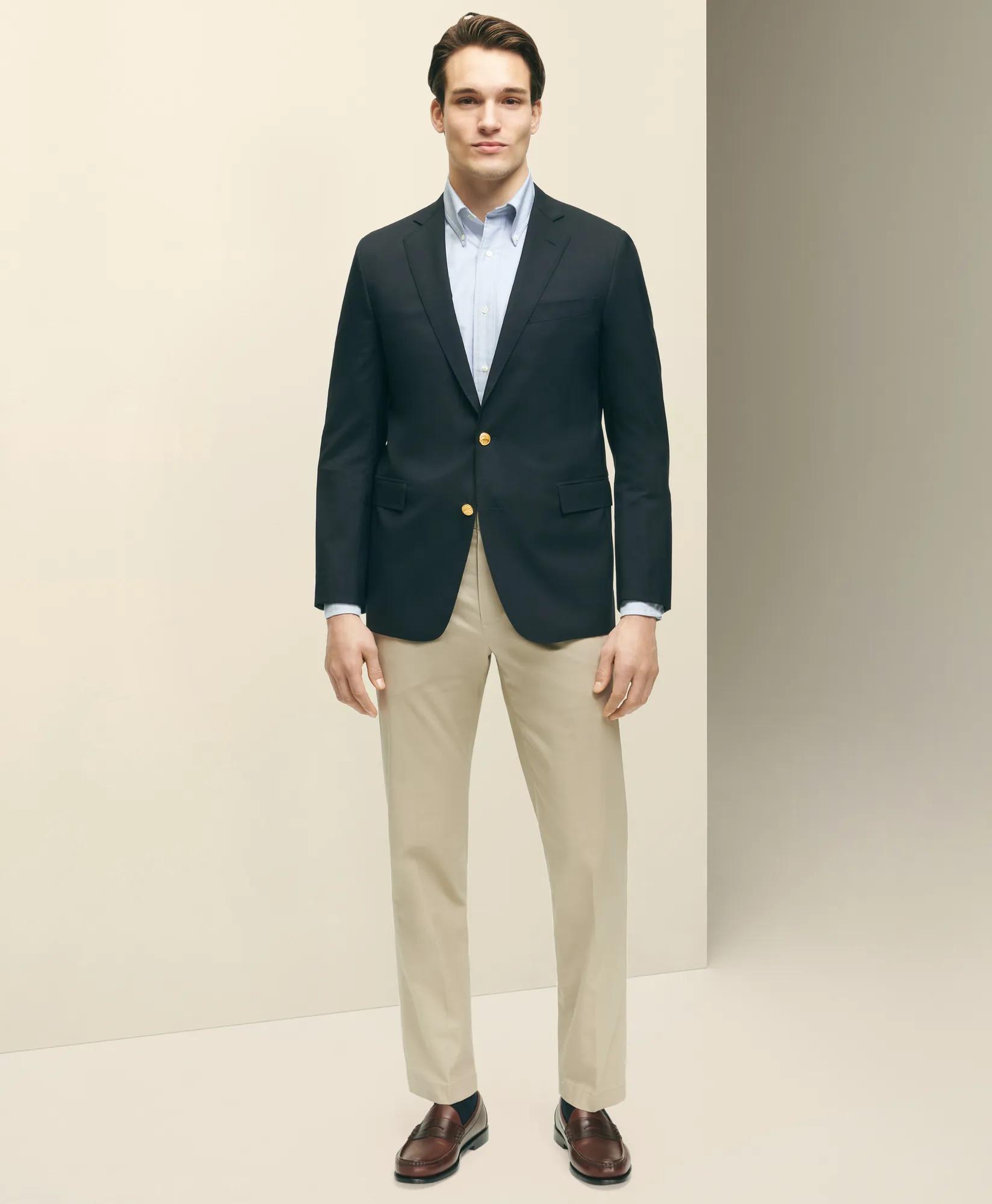 Classic Fit Wool 1818 Blazer