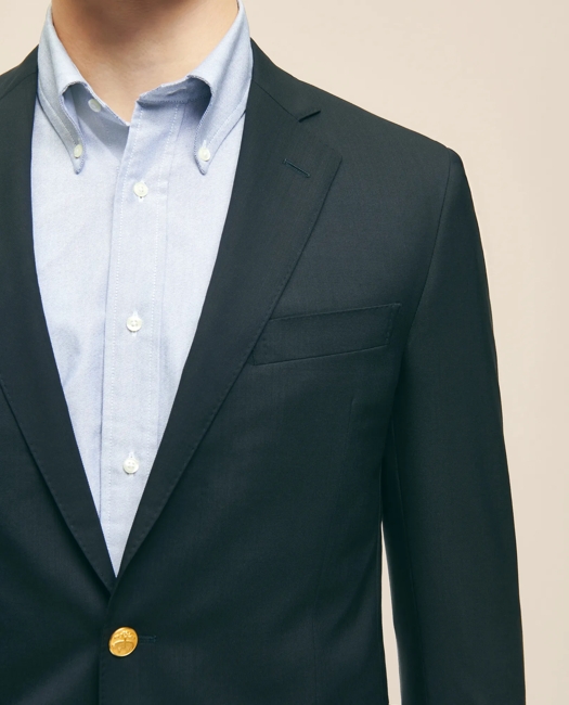 Stretch Non-Iron Oxford Button-Down Collar, Bengal Stripe