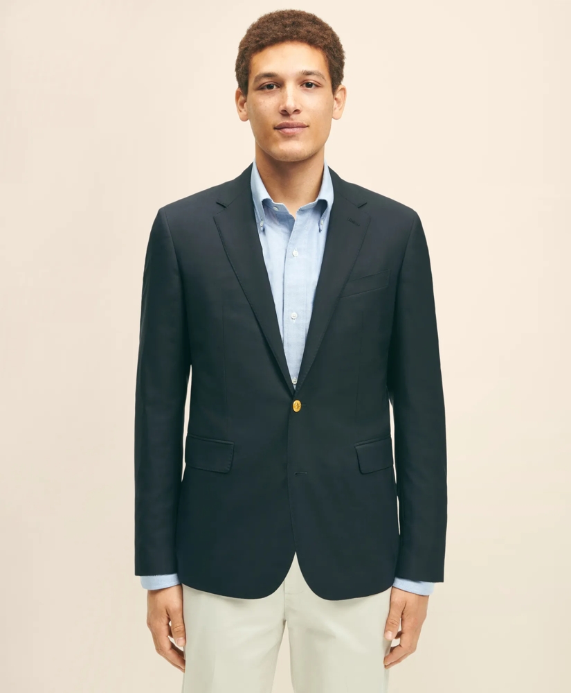 Men's Slim Fit Wool 1818 Blazer | Brooks Brothers