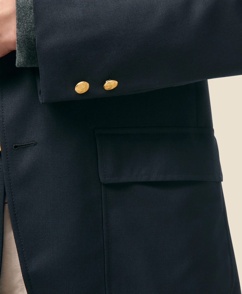 1818 No. 1 Sack Blazer in Dobby Wool