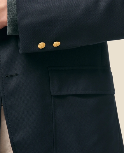 1818 No. 1 Sack Blazer in Dobby Wool