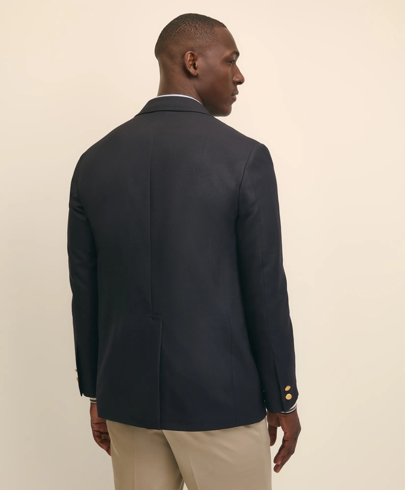 No. 1 Sack Blazer in Dobby Wool, image 6
