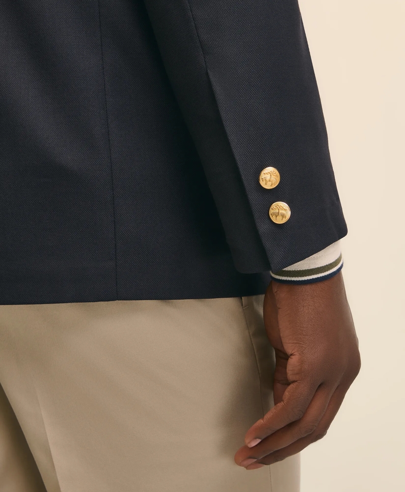 No. 1 Sack Blazer in Dobby Wool, image 7