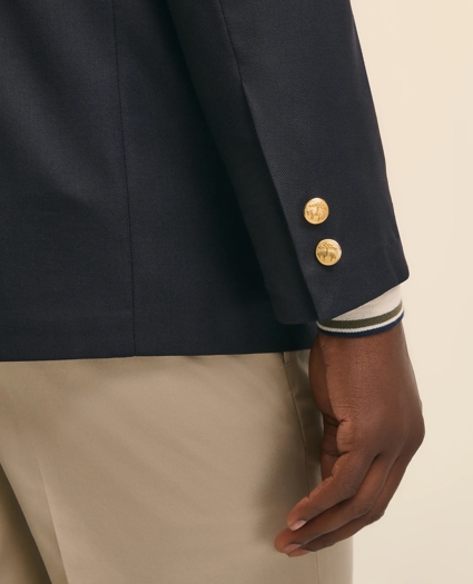 No. 1 Sack Blazer in Dobby Wool, image 7