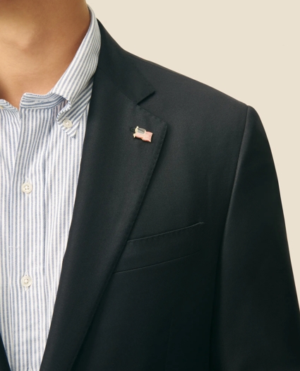 Classic Fit Stretch Saxxon™ Wool 1818 Blazer