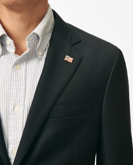 Slim Fit Stretch Saxxon™ Wool 1818 Blazer, image 2