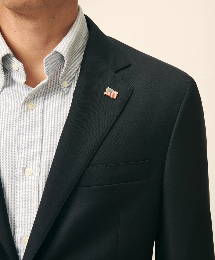 Slim Fit Stretch Saxxon&trade; Wool 1818 Blazer, image 2