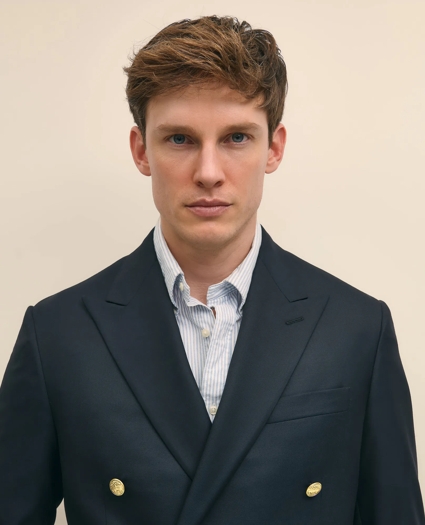 American-Made Classic Fit Double-Breasted 1818 Blazer, image 2