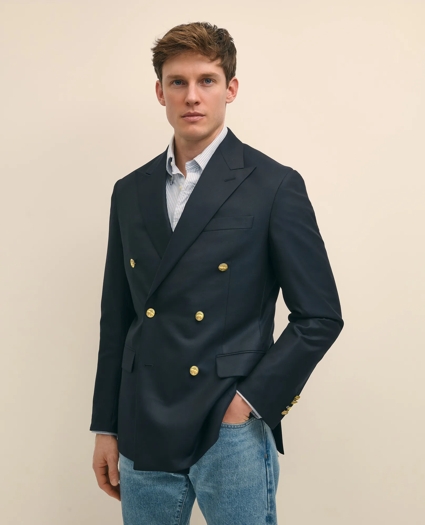 American-Made Classic Fit Double-Breasted 1818 Blazer, image 3