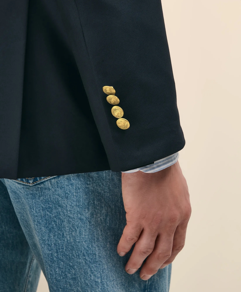 American-Made Classic Fit Double-Breasted 1818 Blazer, image 4