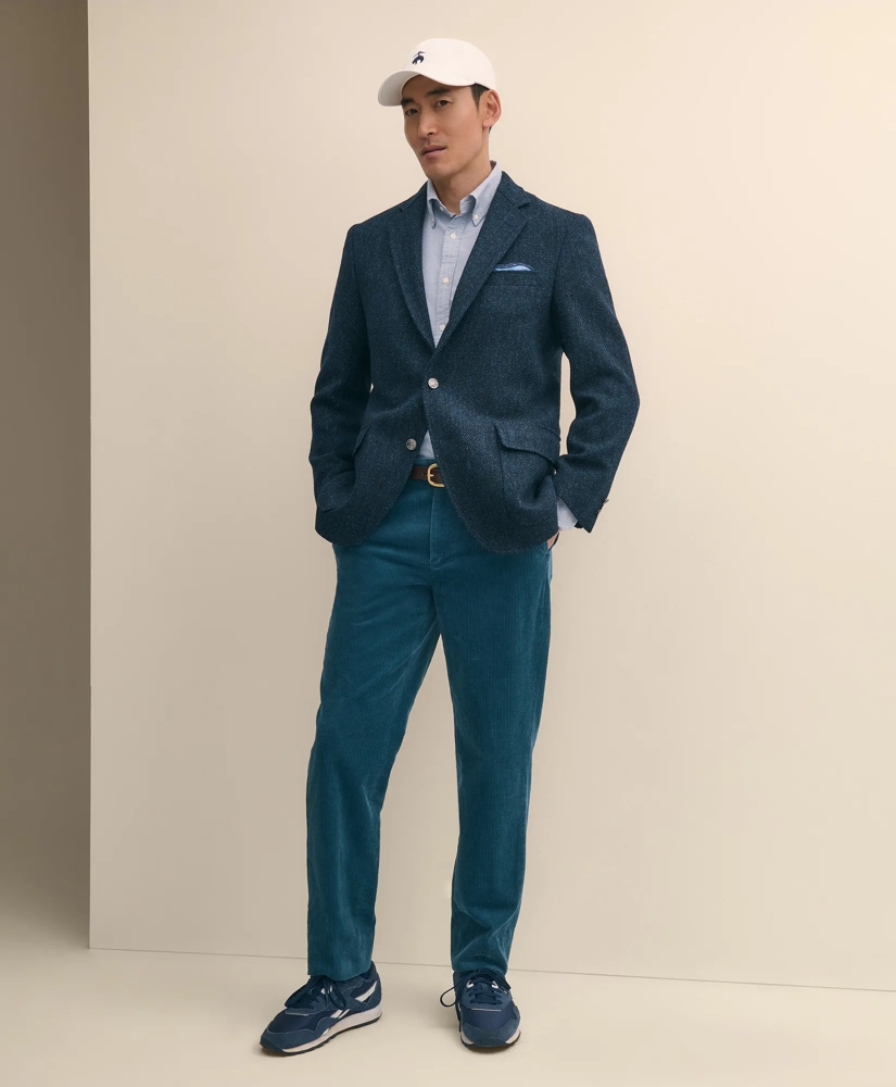 No. 1 Sack Blazer in Harris Tweed, image 2