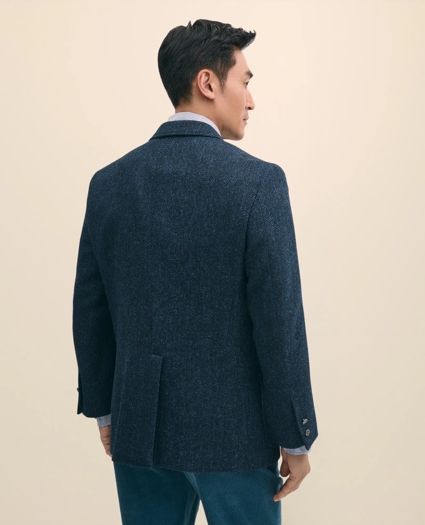 No. 1 Sack Blazer in Harris Tweed, image 3
