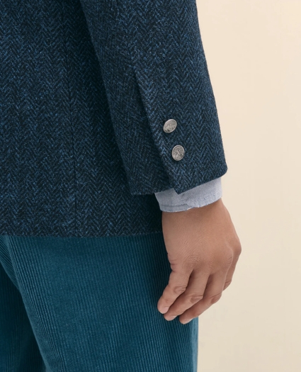 No. 1 Sack Blazer in Harris Tweed, image 4