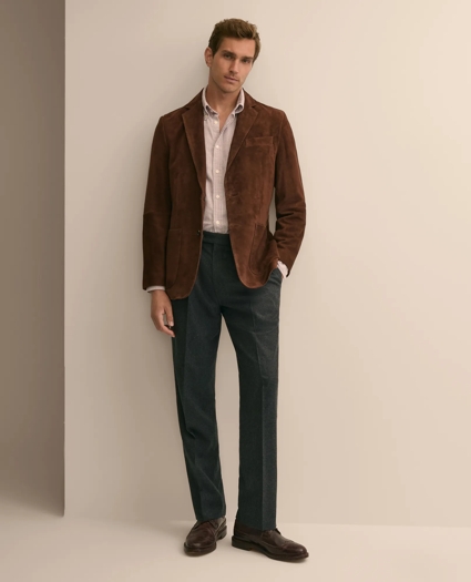 Suede Blazer, image 2