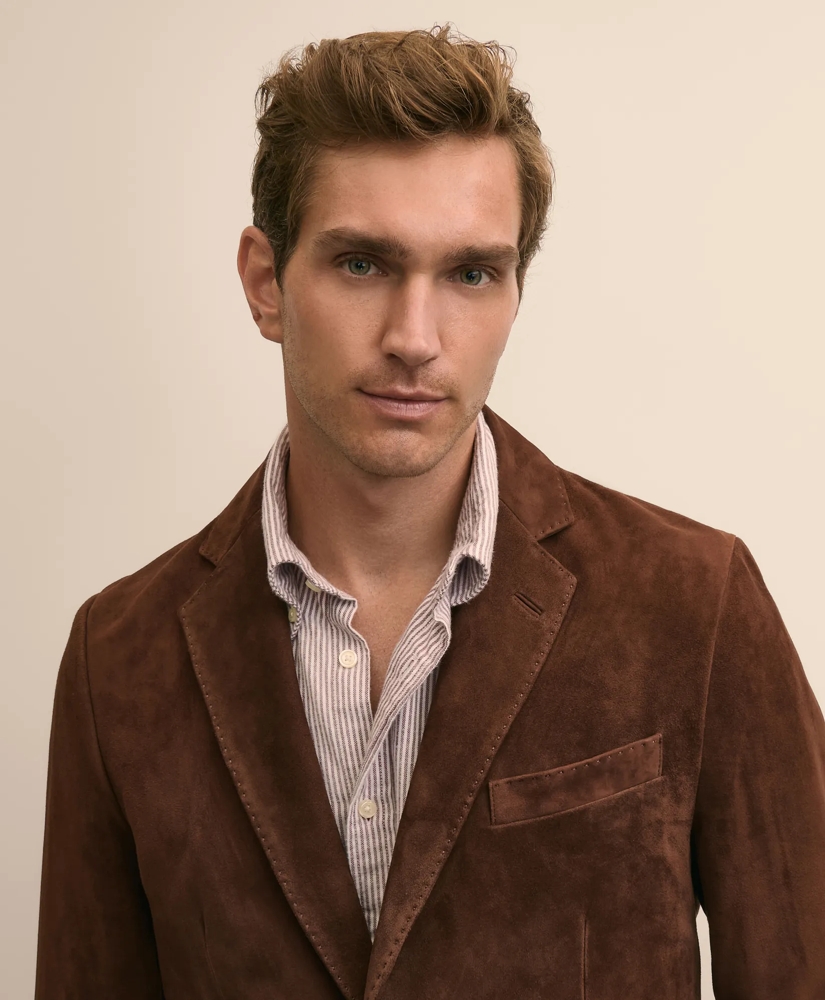 Suede Blazer, image 3