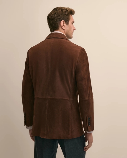 Suede Blazer, image 4