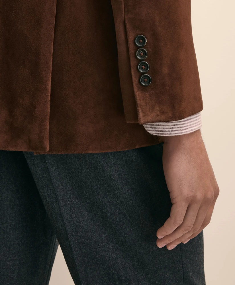 Suede Blazer, image 5