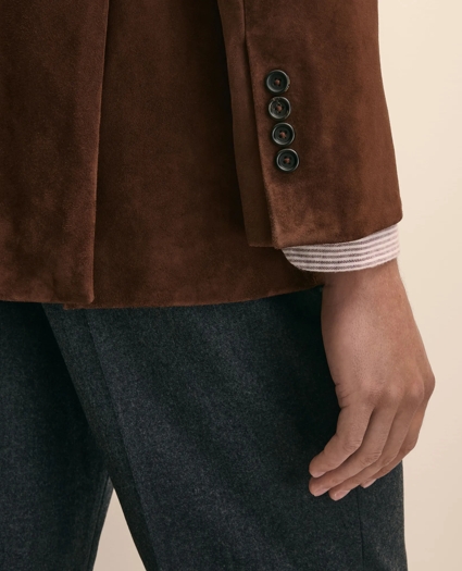 Suede Blazer, image 5