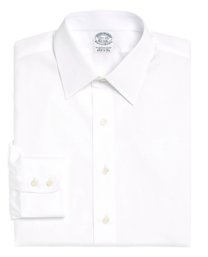 Regent Regular-Fit Dress Shirt,  Tennis Collar, image 2