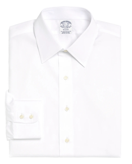 Regent Regular-Fit Dress Shirt,  Tennis Collar, image 5