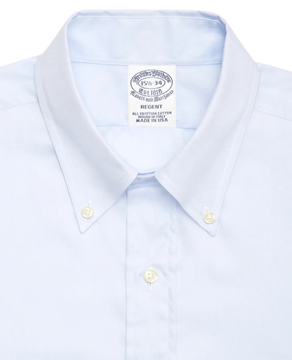 Regent Regular-Fit Dress Shirt, Button-Down Collar, image 2