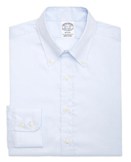 Regent Regular-Fit Dress Shirt, Button-Down Collar, image 4