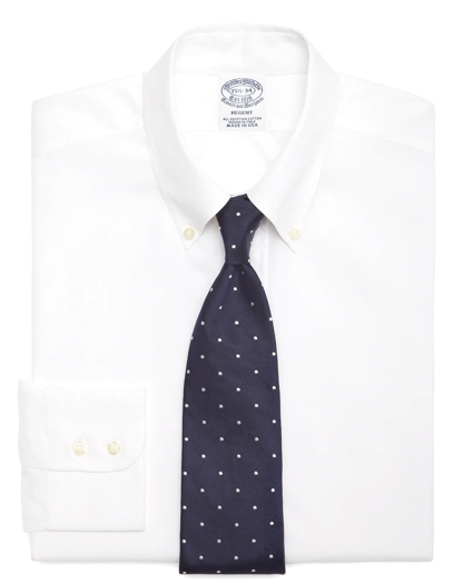 Regent Regular-Fit Dress Shirt, Button-Down Collar, image 1
