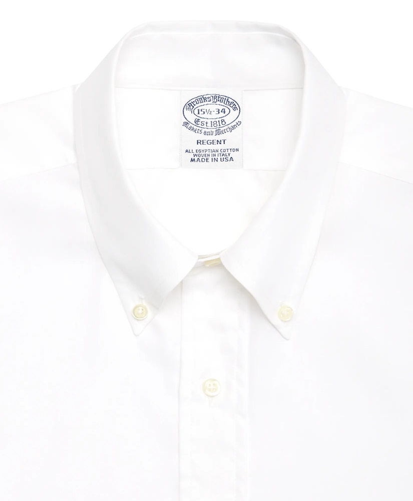 Regent Regular-Fit Dress Shirt, Button-Down Collar, image 2