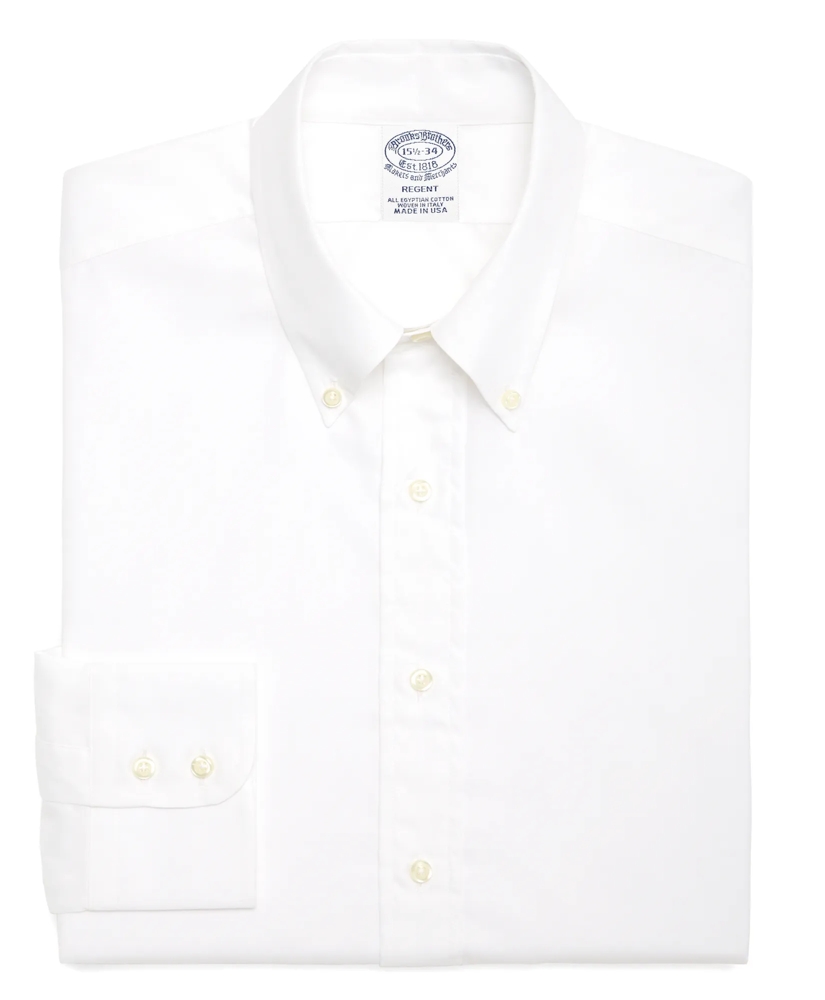Regent Regular-Fit Dress Shirt, Button-Down Collar, image 4