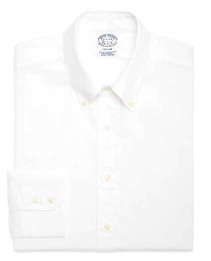Regent Regular-Fit Dress Shirt, Button-Down Collar, image 4