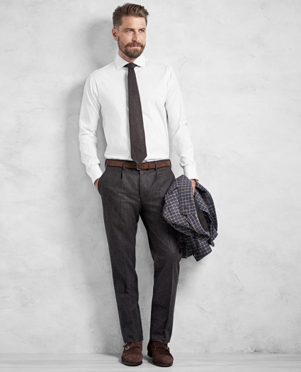 Golden Fleece® Regent Regular-Fit Dress Shirt, White English Collar, image 3