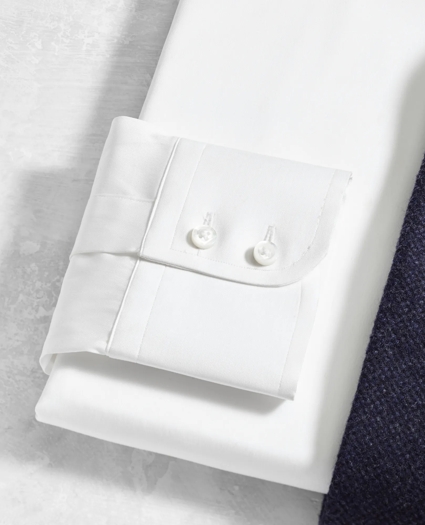 Golden Fleece® Regent Regular-Fit Dress Shirt, White English Collar, image 4