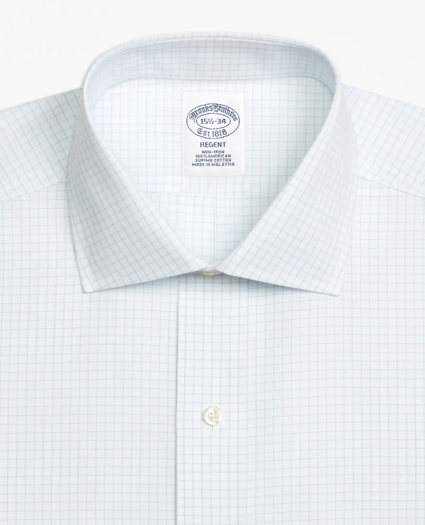 Regent Regular-Fit Dress Shirt,  Non-Iron Graph Check, image 2