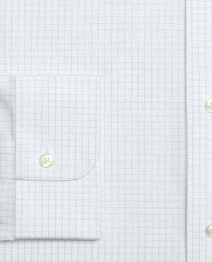 Regent Regular-Fit Dress Shirt,  Non-Iron Graph Check, image 3
