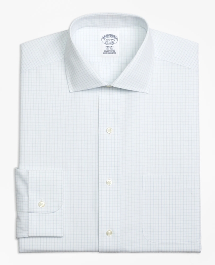 Regent Regular-Fit Dress Shirt,  Non-Iron Graph Check, image 4