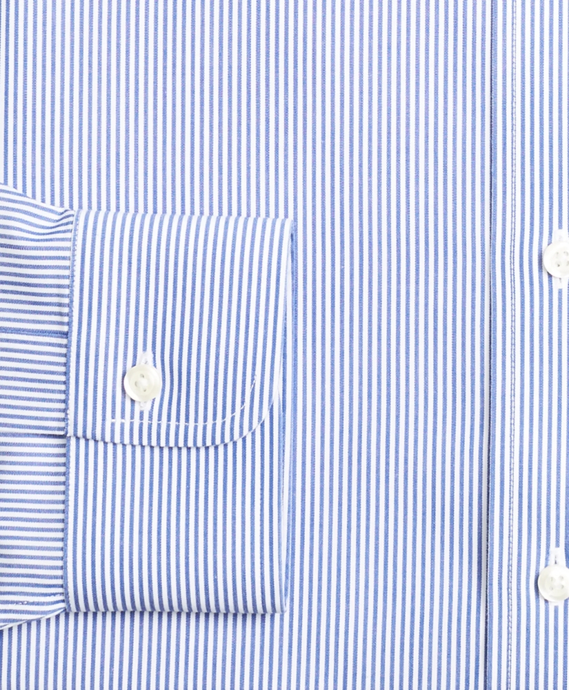 Regent Regular-Fit Dress Shirt, Non-Iron Candy Stripe, image 3